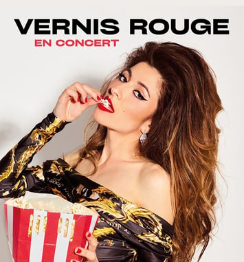 Vernis Rouge en concert