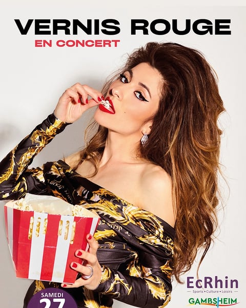 Vernis Rouge en concert