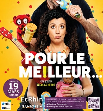 Comédie "Pour le meilleur..."