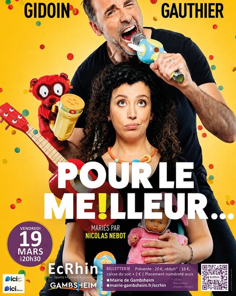 Comédie "Pour le meilleur..."