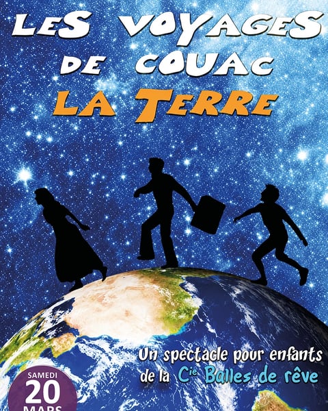 Les voyages de Couac : la Terre