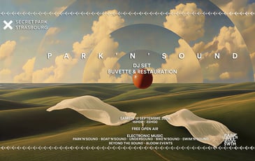 Park’n’Sound 2026 — Open air au Parc du Contades