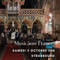 Concert à Strasbourg : Ravel, Debussy, Mozart, Vivaldi, Bach, Piazzolla, Cantemir, Doppler et Waxman