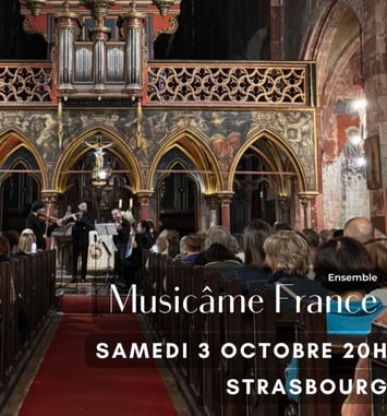Concert à Strasbourg : Ravel, Debussy, Mozart, Vivaldi, Bach, Piazzolla, Cantemir, Doppler et Waxman