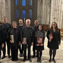 LUX AETERNA musique médiévale : Chant grégorien, Hildegarde de Bingen, polyphonie médiévale