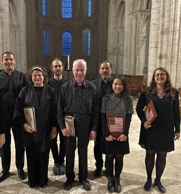LUX AETERNA musique médiévale : Chant grégorien, Hildegarde de Bingen, polyphonie médiévale