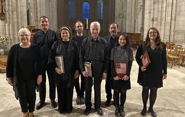 LUX AETERNA musique médiévale : Chant grégorien, Hildegarde de Bingen, polyphonie médiévale