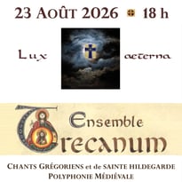 Lux Aeterna : musique médiévale : chant grégorien, Hildegarde de Bingen, polyphonie médiévale