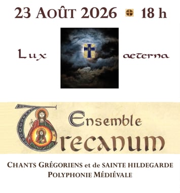 Lux Aeterna : musique médiévale : chant grégorien, Hildegarde de Bingen, polyphonie médiévale