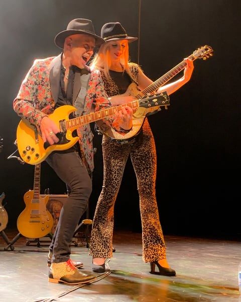 L’histoire du rock en 13 guitares, Volume 2