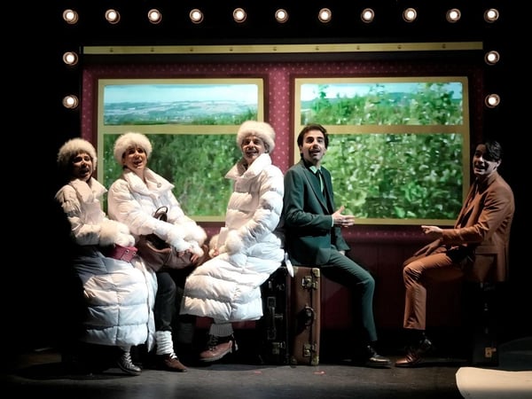 Le Voyage de monsieur Perrichon