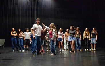 Spectacles des ateliers théâtre