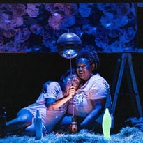 La Gouineraie, Sandra Calderan et Rébecca Chaillon