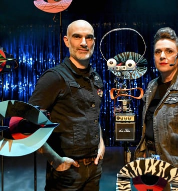 La Tête « Mi-pneu mi-punk »