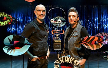 La Tête « Mi-pneu mi-punk »