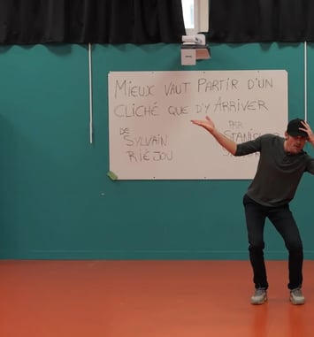 Mieux vaut partir d’un cliché que d’y arriver