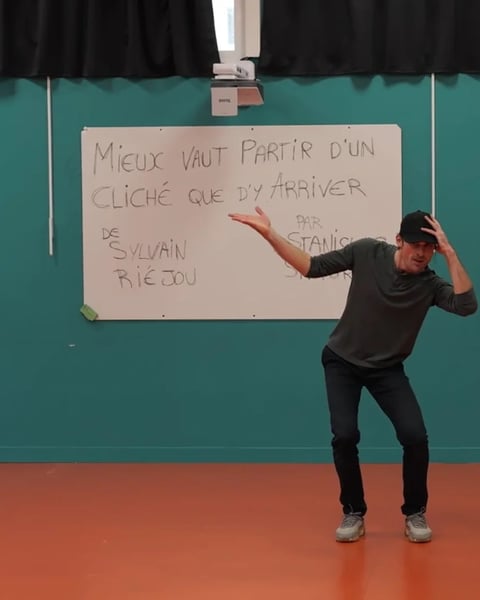 Mieux vaut partir d’un cliché que d’y arriver