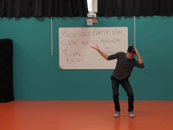 Mieux vaut partir d’un cliché que d’y arriver