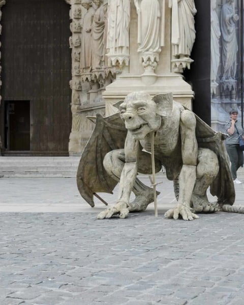 Grand démon - Cracheurs de plomb