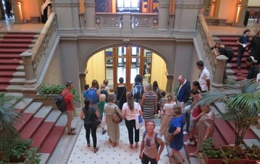 Ouverture exceptionnelle du palais du Rhin, ancien palais impérial