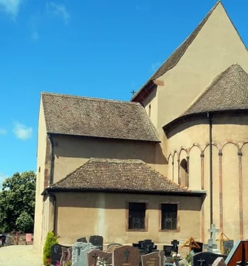 Visite de l'abbatiale Saint-Trophime