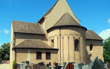 Visite de l'abbatiale Saint-Trophime