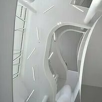 Une œuvre d'art cachée