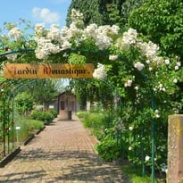 Visite du jardin monastique de Saint-Trophime