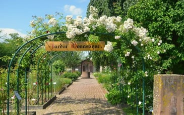 Visite du jardin monastique de Saint-Trophime