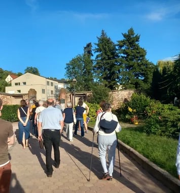 Visite guidée autour de l'église de Mutzig