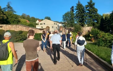 Visite guidée autour de l'église de Mutzig