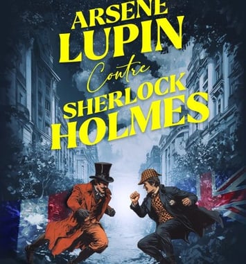 Arsène Lupin contre Sherlock Holmes