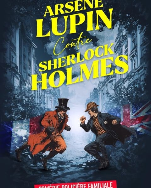 Arsène Lupin contre Sherlock Holmes