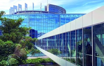 Circuit découverte du Parlement européen à Strasbourg: un week-end spécial autour de l'architecture et de la littérature