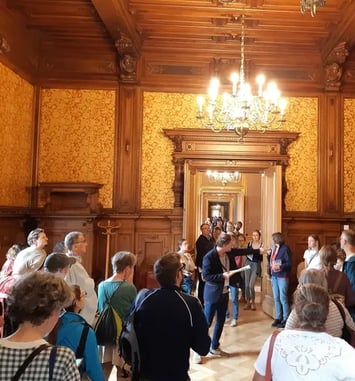 Visite guidée des plus belles salles du palais du Rhin, ancien palais impérial, sans réservation