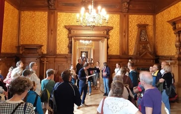 Visite guidée des plus belles salles du palais du Rhin, ancien palais impérial, sans réservation
