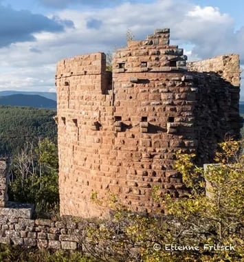 Les châteaux d'Ottrott en péril !
