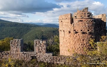 Les châteaux d'Ottrott en péril !