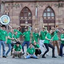 Concert d'Elinsa Banda, la fanfare de l'INSA