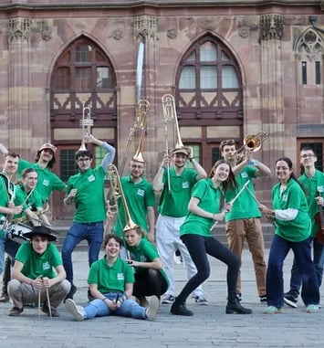 Concert d'Elinsa Banda, la fanfare de l'INSA