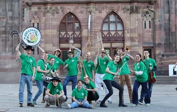Concert d'Elinsa Banda, la fanfare de l'INSA