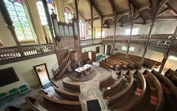 Le Temple de Rothau, entre architecture et spiritualité