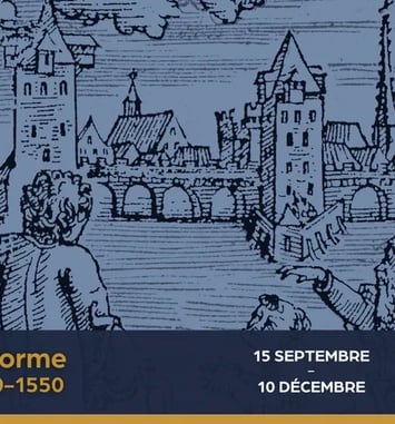 Visite accompagnée de l'exposition «Illustrer la Réforme à Strasbourg 1520-1550» à la Médiathèque protestante du Stift