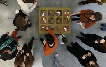 Hasard et dégustation