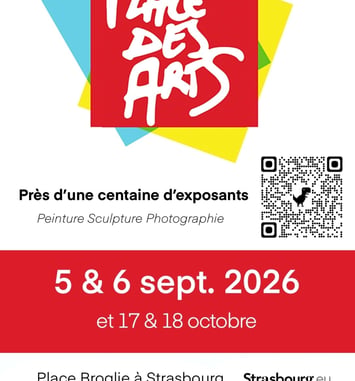 La Place des Arts Strasbourg