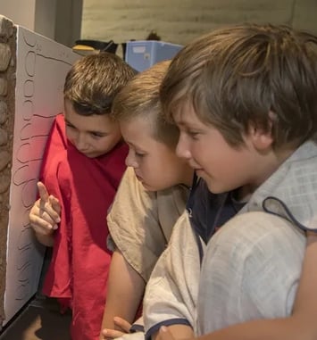 Visite guidée : du musée à la villa