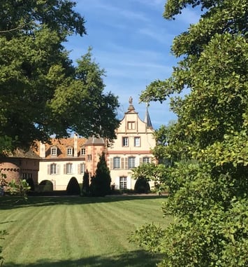 Découverte du Château d'Osthoffen
