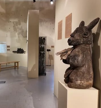 Visite libre au musée vaudou et Restitution de travaux d'étudiants