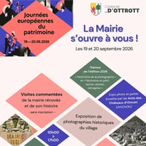 Visite commentée de la mairie rénovée d'Ottrott