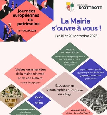 Visite commentée de la mairie rénovée d'Ottrott